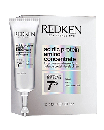 Redken Acidic Bonding - Концентрат протеиновый для полной и мгновенной трансформации волос 10 х 10 мл - hairs-russia.ru