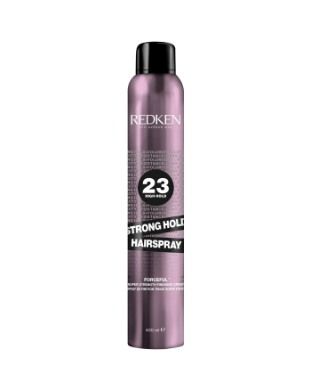 Redken Strong Hold Hairspray - Лак сильной фиксации для завершения укладки волос 400 мл - hairs-russia.ru