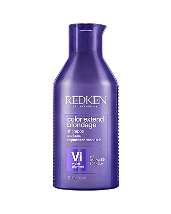 Redken Color Extend Blondage Shampoo - Нейтрализующий шампунь для поддержания холодных оттенков блонд 300 мл - hairs-russia.ru