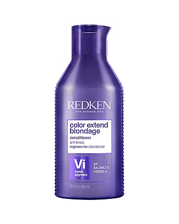 Redken Color Extend Blondage Conditioner - Нейтрализующий кондиционер для поддержания холодных оттенков блонд 300 мл - hairs-russia.ru