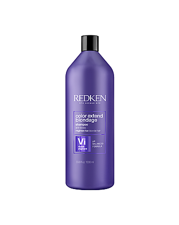 Redken Color Extend Blondage Shampoo - Нейтрализующий шампунь для поддержания холодных оттенков блонд 1000 мл - hairs-russia.ru