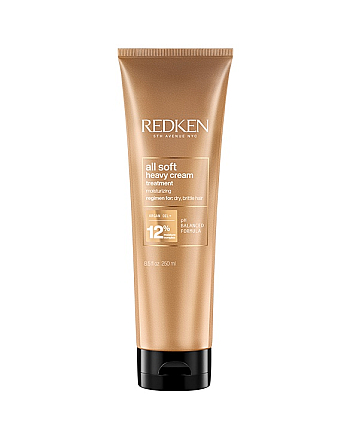 Redken All Soft Heavy Cream - Маска для питания и смягчения волос 250 мл - hairs-russia.ru
