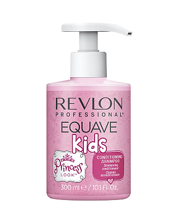 Revlon Professional Equave Instant Beauty Kids Princess Shampoo - Детский шампунь для волос 2 в 1 300 мл - hairs-russia.ru