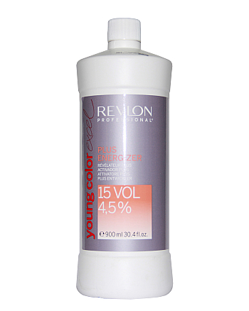 Revlon Professional Young Color Excel Plus Energizer 15 Vol - Биоактиватор плюс 4,5% 900 мл - hairs-russia.ru
