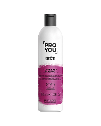 Revlon Professional Pro You Keeper Color Care Shampoo - Шампунь защита цвета для всех типов окрашенных волос 350 мл - hairs-russia.ru