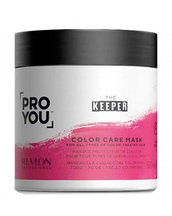 Revlon Professional Pro You Keeper Color Care Mask - Маска защита цвета для всех типов окрашенных волос 500 мл - hairs-russia.ru
