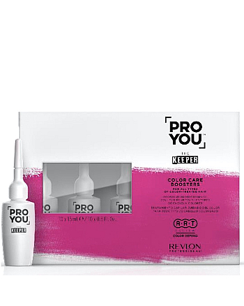 Revlon Professional Pro You Keeper Color Care Boosters - Бустер защита цвета для всех типов окрашенных волос 10 шт * 15 мл - hairs-russia.ru