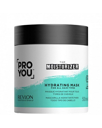 Revlon Professional Pro You Moisturizer Hydrating Mask - Маска увлажняющая для всех типов волос 500 мл - hairs-russia.ru