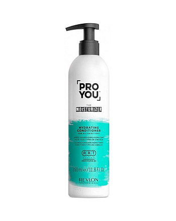 Revlon Professional Pro You Moisturizer Hydrating Conditioner - Кондиционер увлажняющий для всех типов волос 350 мл - hairs-russia.ru