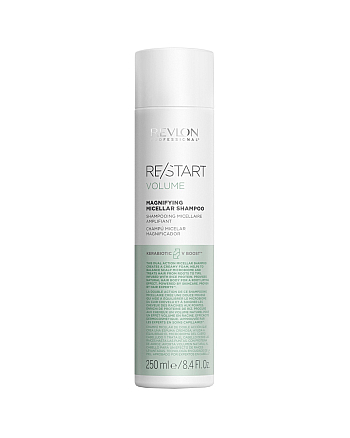 Revlon Professional ReStart Volume Magnifying Micellar Shampoo - Мицеллярный шампунь для тонких волос 250 мл - hairs-russia.ru