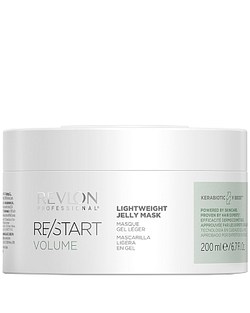 Revlon Professional ReStart Volume Lightweight Jelly Mask - Неутяжеляющая маска-желе 250 мл - hairs-russia.ru