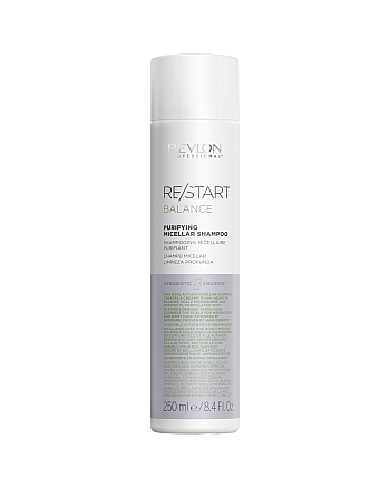 Revlon Professional ReStart Balance Purifying Micellar Shampoo - Мицеллярный шампунь для жирной кожи 250 мл - hairs-russia.ru