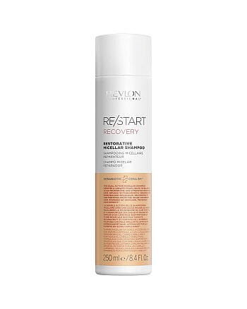 Revlon Professional ReStart Recovery Restorative Micellar Shampoo - Мицеллярный шампунь для поврежденных волос 250 мл - hairs-russia.ru