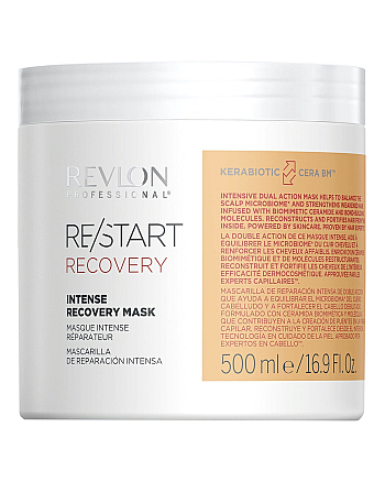 Revlon Professional ReStart Recovery Intense Recovery Mask - Интенсивная восстанавливающая маска для волос 500 мл - hairs-russia.ru