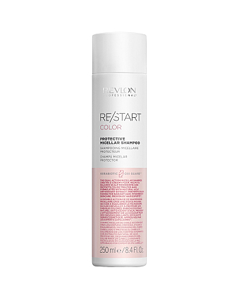 Revlon Professional ReStart Color Protective Gentle Cleanser - Шампунь для нежного очищения окрашенных волос 250 мл - hairs-russia.ru