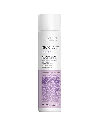 Revlon Professional ReStart Color Strengthening Purple Cleanser - Укрепляющий фиолетовый шампунь 250 мл - hairs-russia.ru