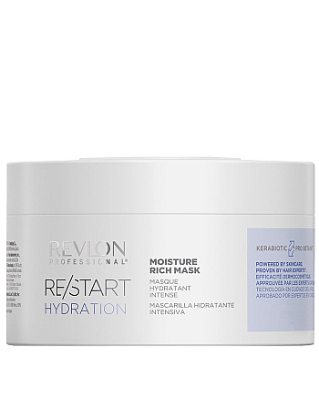 Revlon Professional ReStart Hydration Moisture Rich Mask - Интенсивно увлажняющая маска 250 мл - hairs-russia.ru