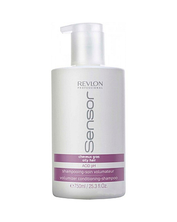 Revlon Professional Sensor Volumizer Shampoo - Шампунь-кондиционер для придания объема волосам 750 мл   - hairs-russia.ru