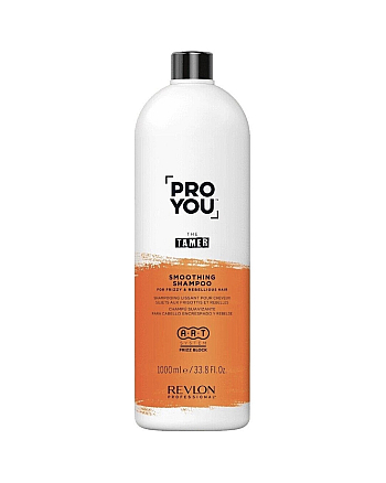 Revlon Professional Pro You Tamer Smoothing Shampoo - Шампунь разглаживающий для вьющихся и непослушных волос 1000 мл - hairs-russia.ru
