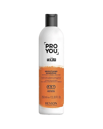 Revlon Professional Pro You Tamer Smoothing Shampoo - Шампунь разглаживающий для вьющихся и непослушных волос 350 мл - hairs-russia.ru