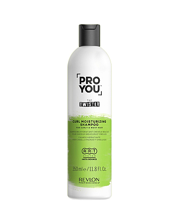 Revlon Professional Pro You Twister Curl Moisturizing Shampoo - Увлажняющий шампунь для волнистых и кудрявых волос 350 мл - hairs-russia.ru