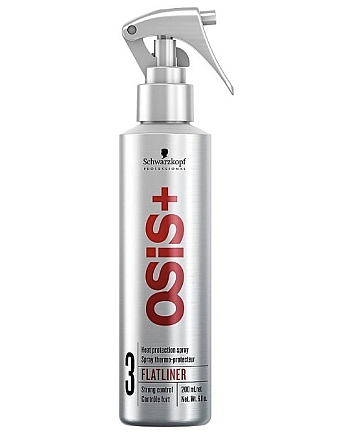 Schwarzkopf Osis Flatliner - Термозащитный спрей для волос 200 мл - hairs-russia.ru