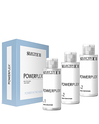 Selective Powerplex - Набор для двухшаговой процедуры 3 х 100 мл - hairs-russia.ru