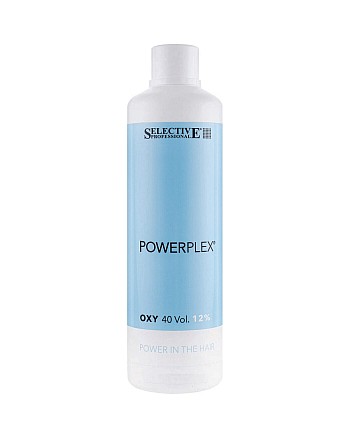 Selective Powerplex Special Oxidizing Emulsion Powerplex - Эмульсия окисляющая специальная 12% (40 vol.) 1000 мл - hairs-russia.ru