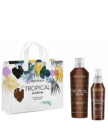 Selective Professional Tropical Sublime Kit - Набор для волос после пребывания на солнце 250 мл + 100мл - hairs-russia.ru