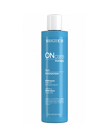 Selective Professional On Care Hydrate Hydration Shampoo - Шампунь увлажняющий для сухих волос 250 мл - hairs-russia.ru