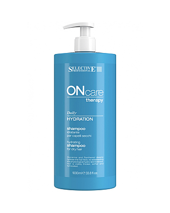 Selective Professional On Care Hydrate Hydration Shampoo - Шампунь увлажняющий для сухих волос 1000 мл - hairs-russia.ru