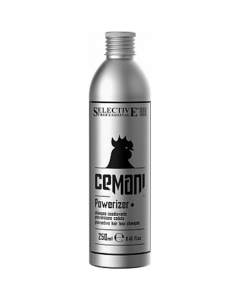Selective Professional Cemani Poweriser + Shampoo - Шампунь профилактический против выпадения волос 250 мл - hairs-russia.ru