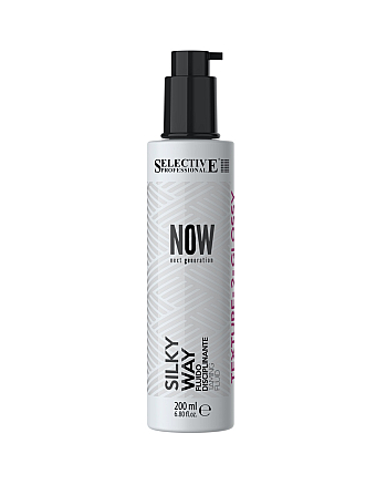 Selective Professional Now Next Generation Silky Way - Флюид для разглаживания волос 200 мл - hairs-russia.ru