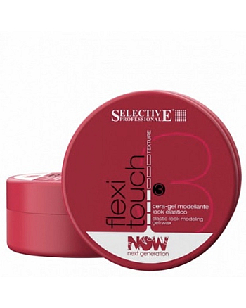 Selective Now Next Generation Flexi touch - Моделирующий воск-гель эластичная фиксация 100 мл - hairs-russia.ru