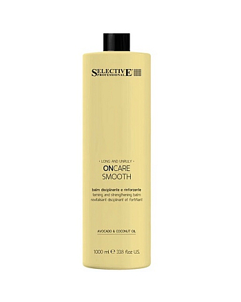 Selective On Care Smooth - Разглаживающий кондиционер 1000 мл - hairs-russia.ru