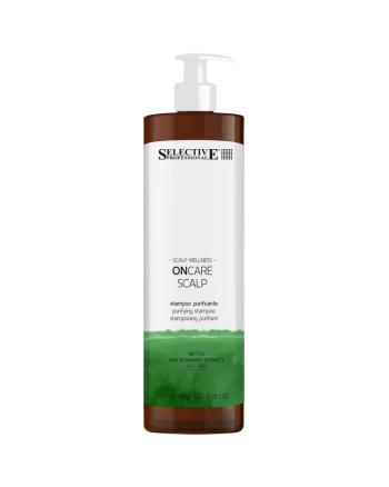 Selective On Care Scalp Purifying Shampoo - Очищающий шампунь от перхоти 950 мл - hairs-russia.ru