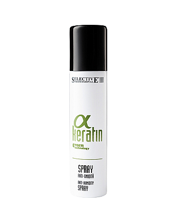 Selective a-Keratin Anti-Humidity Spray - Спрей для волос защищающий от воздействия влажности 100 мл - hairs-russia.ru