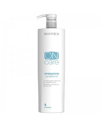 Selective On Care Nutrition Hydration Conditioner Увлажняющий кондиционер для сухих волос 1000 мл - hairs-russia.ru