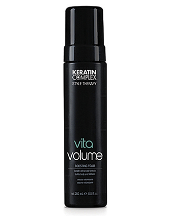 Keratin Complex Vita Volume Boosting Foam - Мусс для объема 250 мл - hairs-russia.ru