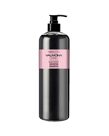 Valmona Powerful Solution Black Peony Seoritae Shampoo - Шампунь для волос черный пион, бобы 480 мл - hairs-russia.ru