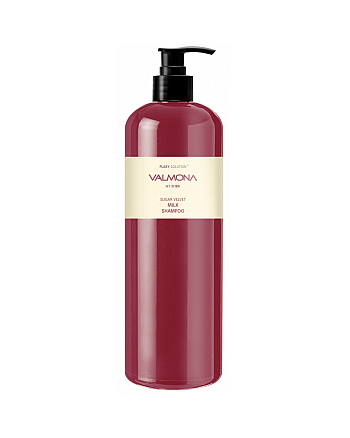 Valmona Sugar Velvet Milk Shampoo - Шампунь для волос ягоды 480 мл - hairs-russia.ru