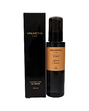 Valmona Ultimate Hair Oil Serum Apricot Conserve - Сыворотка для волос абрикос 100 мл - hairs-russia.ru