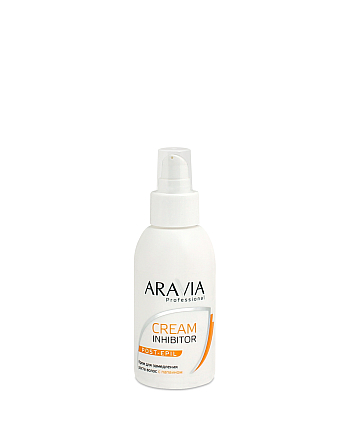 Aravia Professional Крем для замедления роста волос с папаином 100 мл - hairs-russia.ru
