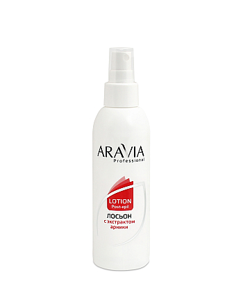 Aravia Professional Лосьон для замедления роста волос с экстрактом арники 150 мл - hairs-russia.ru