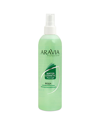 Aravia Professional Вода косметическая минерализованная с мятой и витаминами 300 мл - hairs-russia.ru