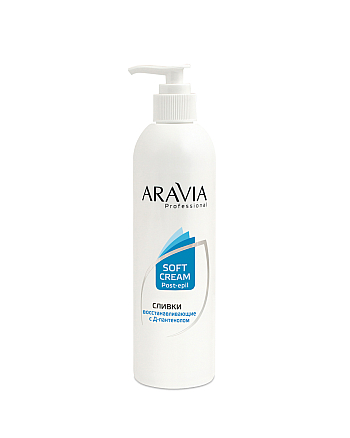 Aravia Professional Сливки восстанавливающие с Д-пантенолом 300 мл - hairs-russia.ru