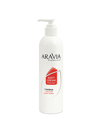 Aravia Professional Сливки для восстановления рН кожи с маслом иланг-иланг 300 мл - hairs-russia.ru