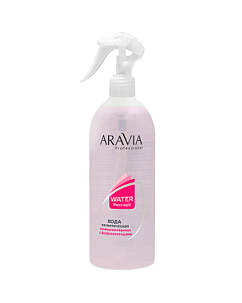 Aravia Professional Вода косметическая минерализованная с биофлавоноидами 500 мл - hairs-russia.ru