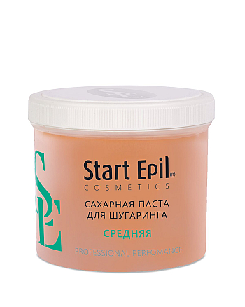 Aravia Start Epil Сахарная паста для депиляции Средняя 750 г - hairs-russia.ru