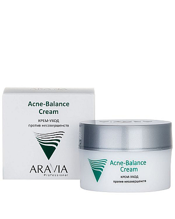 Aravia Professional Acne-Balance Cream - Крем-уход против несовершенств 50 мл - hairs-russia.ru